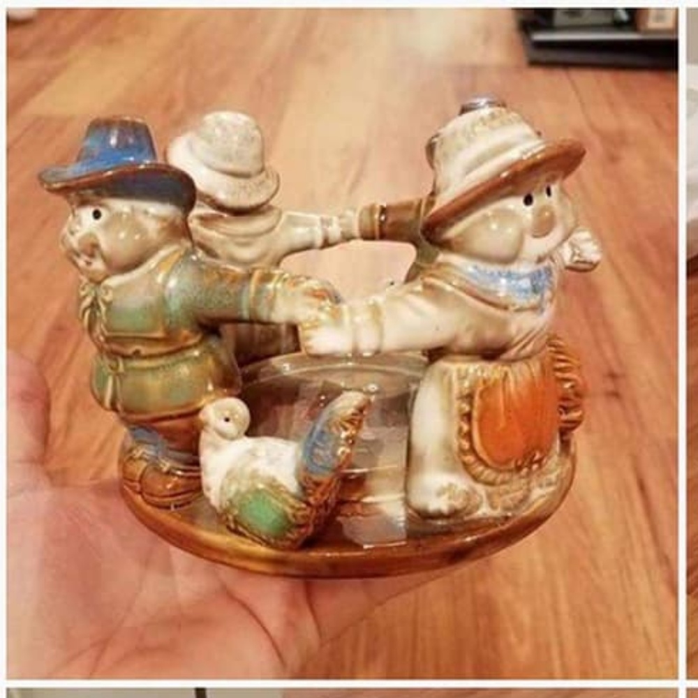 scarecrow Circle candle holder